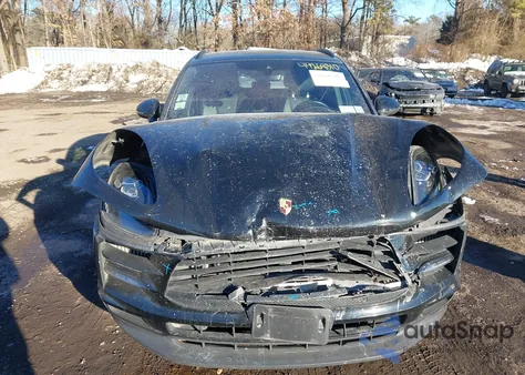 2019 Porsche Macan S z USA, uszkodzony, nr VIN WP1AB2A50KLB30171